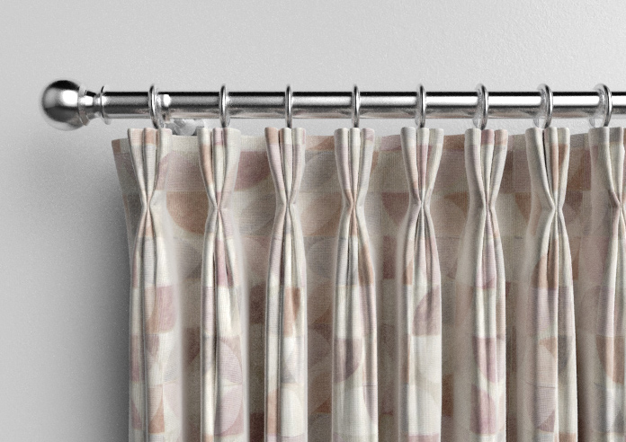 Mosaic Tile, Sweetheart - Made to Measure Curtains - Image 11